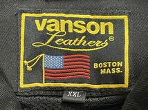【Vanson】バンソン・ヴァンソン・フルプロテクター・ライディング・ライダースメッシュジャケット・メンズXXLサイズ・大きいサイズ_画像5