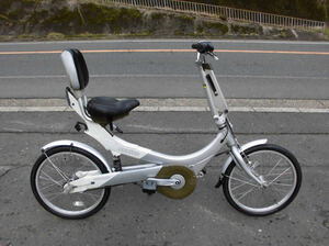 1円～希少 美品 GIANT 軽快クロスバイク revive MTB SHIMANO 内3段 20インチ シルバー白色2150