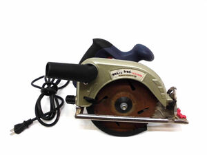 電気丸ノコ trad TCS-165A 動作品 中古電動工具 ELECTRIC CIRCULAR SAW