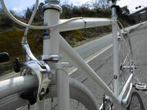 1円～フジ FUJI ロードバイク Tealher 白色 GUARANTEED 中古自転車 3213_画像5