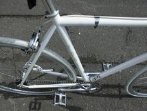 1円～フジ FUJI ロードバイク Tealher 白色 GUARANTEED 中古自転車 3213_画像8