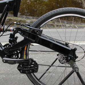 1円～cannondale クロスバイク MTB SHIMANO 24速 タイヤ新しい 26インチ 黒色 3250の画像7