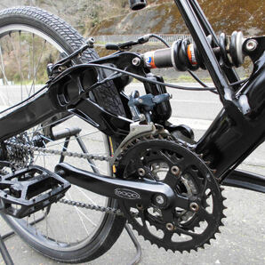 1円～cannondale クロスバイク MTB SHIMANO 24速 タイヤ新しい 26インチ 黒色 3250の画像8