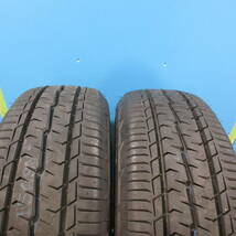 X　新品　215/65R16 C 109/107R 　ホワイトレター　TOYO　トーヨー　H30　タイヤ　国産 ブルー　2023年　２本_画像7