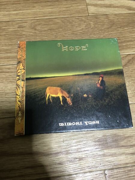 遊佐未森　HOPE 初回限定盤　音楽CD