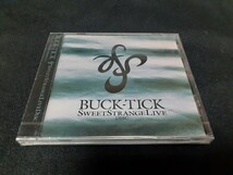 ★未開封!!★ BUCK-TICK(バクチク)　SWEET STRANGE LIVE DISC 希少CD!! J-POP 音楽 MUSIC【送料込み♪】_画像1