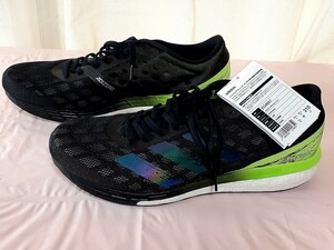 【未使用!!】★adidasアディダス★ランニングシューズ ３１ｃｍ 品名『ADIZERO BOSTON 9 M』アディゼロ【入手困難品!!】【希少サイズ!!】