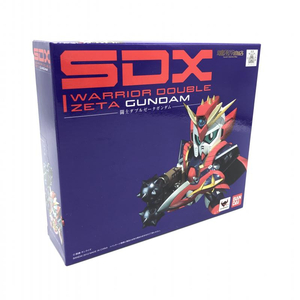 【中古】未開封・二度貼り)バンダイ SDX 闘士ダブルゼータガンダム/SDガンダム外伝 ジークジオン編[240010371335]