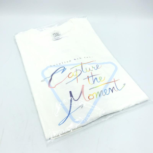 【中古】未開封)カバー Tシャツ ホワイトLサイズ/ホロライブ hololive 5th fes. Capture the Moment Supported By Bushiroad[240006516305]