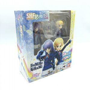 【中古】バンダイ S.H.Figuarts 氷上スミレ 新条ひなき 冬制服ver. セット/アイカツ！[240006516469]