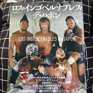 ☆本プロレス《 ロスインゴ ベルナブレスデハポン》内藤 サナダ イービル ヒロム 武士ブシ BBMベースボールマガジンスポーツアルバム60勝