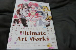 蒼樹うめ 魔法少女まどか☆マギカ Ultimate Art Works 鹿目まどか 10周年記念　初版 帯付き　
