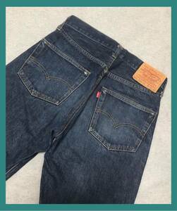 20◆LVC LEVI'S リーバイス◆色落ち抜群 555 バレンシア製 50'S 復刻 1955年 55501 501XX インディゴデニム ジーンズ W29L36