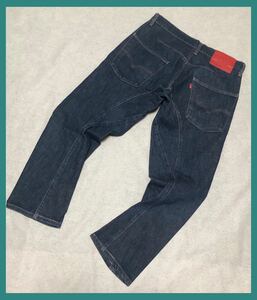 17◆LEVI'S PREMIUM リーバイス プレミアム◆LEJ541 ENGINEERED JEANS ストレッチ 立体裁断 濃紺 デニム ジーンズ W28L30