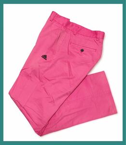 481 ◆ Adidas Golf Adidas Golf ◆ Вышивка логотипа растяжение для гольфа Pink 76 Pink 76