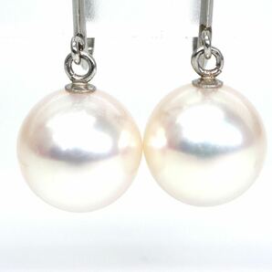 MIKIMOTO(ミキモト)高品質!◆アコヤ本真珠ジャンクネックレス&イヤリング◆M 約44.1g 約39.0cm 8.0-8.5mm珠 pearl パール necklace FA7/FB5の画像6