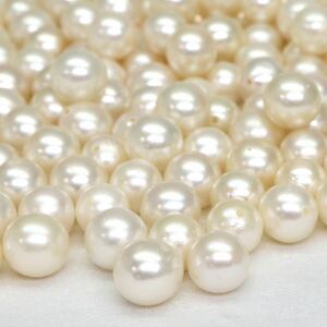 599ct!!◆アコヤ本真珠おまとめ◆M 重量約119.8g 6.0-7.0mm珠 pearl パール ルース 裸石 宝石 ジュエリー jewelry EA1