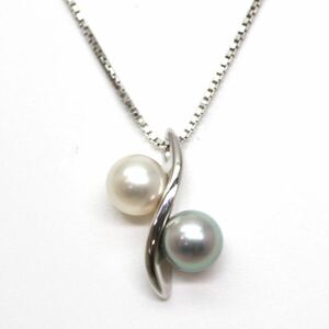 TASAKI(田崎真珠)◆アコヤ本真珠ネックレス ◆M 約6.0g 約38.0cm 6.5mm珠 pearl パール jewelry necklace ジュエリー ED3/ED6