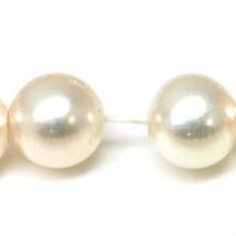 ◆アコヤ本真珠ネックレス/ 4 ◆A 約27.2g 約43.0cm 6.5-7.0mm珠 pearl パール jewelry necklace ジュエリー DE0/DE0_画像7