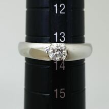MONNICKENDAM(モニッケンダム)◆Pt900 天然ダイヤモンド リング◆A◎ 8.7g 13.5号 diamond ジュエリーjewelry 指輪 EG6/FA1_画像7
