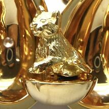 Faberge(ファベルジェ)◆K18 インペリアルイースターエッグ(Imperial Easter Egg)ペンダントトップ◆M約13.9g diamond 七宝 enamel EE1/EE1_画像5