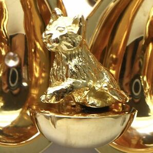 Faberge(ファベルジェ)◆K18 インペリアルイースターエッグ(Imperial Easter Egg)ペンダントトップ◆M約13.9g diamond 七宝 enamel EE1/EE1の画像5