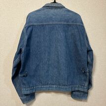 60s Osh Kosh デニムジャケット オシュコシュ denim jacket カバーオール ヴィンテージ 50s ヴィンテージデニム_画像4