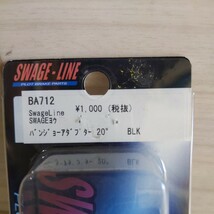 c147　SWAGE LINE (スウェッジライン) バンジョーアダプター BA712　未使用　展示品　送料込み_画像2