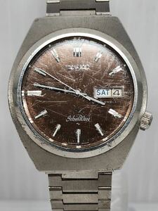 SEIKO/セイコー Silver Wave/シルバーウェーブ LM/ロードマチック 自動巻き デイデイト 5216-8040 メンズ 腕時計