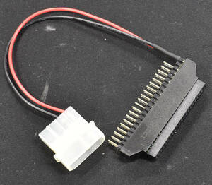 ( unused goods ) ( free shipping ) 2.5" - 3.5"IDE conversion cable 44 pin IDE( female )-40 pin IDE( male ) Bulk goods ( tube :CS08 x6s
