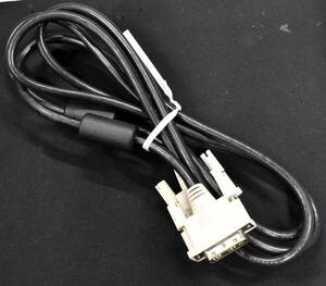 DVI monitor cable 1.8M (DVI-D:DVI-D single link ) [ Buffalo BSDCDS15 same etc. goods ] postage 185 jpy from including in a package possibility ( tube :DV20 x2s