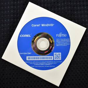 ( including carriage ) Fujitsu Windows10 installing PC (LIFEBOOK A748 A577 A747) accessory Corel WinDVD (DVD reproduction soft ) 2017 year made ( tube :PS80 x9s