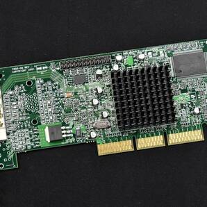 (国内発送) Matrox Millennium G550 G55+MDHA32DB 32MB SGRAM AGP 8X/4X DVI-I 中古品 (管:AGP2の画像1