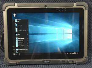 1円スタート ロジテック 耐衝撃ZEROSHOCKタブレット LT-WMT10LD (LT-WMT10LD/OPTG) LTE 対応 Windows10 Enterprise 2016 LTSB (WTF0-10S