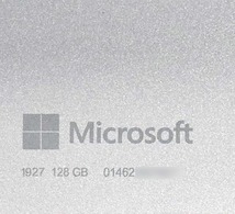 1円スタート Microsoft Surface Go 2 LTE 1927 Core m3-8100Y 8GB SSD:128GB 10.5TFT Win11 Pro タイプカバー付属 美品 (管:MS00-1(4E_画像6