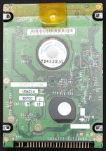 FUJITSU 富士通 MHT2080AT [ディスク容量 80G] 2.5インチ 44pin パラレルATA ハードディスク 9.5mm厚 使用時間 2490H (管:HA05_画像2
