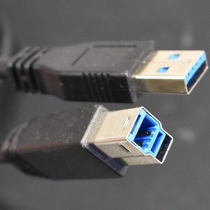 USB3.0 ケーブル Aタイプオス-Bタイプオス (長さ1.8m 180cm) 同梱対応 (PU11 x3sの画像2