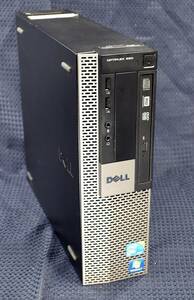 Windows XP Professional SP3 (32bit) 搭載 DELL OPTIPLEX 960 Core2 Duo E7500 HDD 500GB メモリ 4GB DVDマルチ (管:PCO0