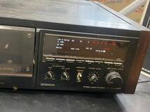 SONY ソニー カセットデッキ TC-K555ESR オーディオ機器 音響機器 通電確認済み ㏄022902_画像9