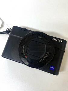 美品 SONY ソニー Cyber-Shot RX100III DSC-RX100M3 コンパクトデジタルカメラ コンデジ 動作未確認 mt020602