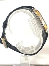 ラドー RADO エレガンス ELEGANCE クオーツ 腕時計 メンズ 179.9107.2 未稼働 スクエアフェイス ゴールド文字盤 yh030102_画像5
