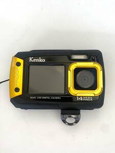 極美品 ケンコー トキナー Kenko DSC PRO14 防塵 防水 耐衝撃デュアルモニター デジタルカメラ デジカメ 動作未確認 ㏄022901