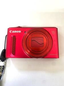 Canon キャノン デジタルカメラ PowerShot SX610 HS レッド 赤 デジカメ コンデジ 動作未確認 ㏄021105