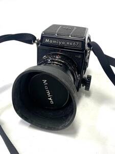 Mamiya マミヤ RB67 PROFESSIONAL S 中判フィルムカメラ ボディ レンズ MAMIYA-SEKOR C F3.8 127mm 動作未確認 ㏄021302