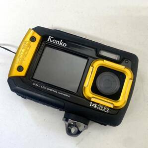 ケンコー トキナー Kenko DSC PRO14 防塵 防水 耐衝撃デュアルモニター デジタルカメラ デジカメ 動作未確認 ㏄022902の画像1