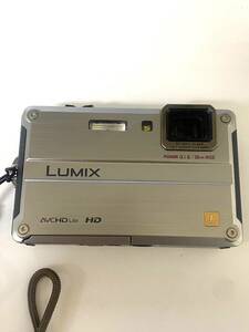  Panasonic Panasonic LUMIX DMC-FT2 AVCHD Lite digital camera digital camera navy blue teji operation not yet verification ss021103