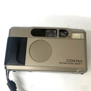 コンタックス CONTAX T2 フィルムカメラ コンパクトカメラ Carl Zeiss Sonnar 2.8/38 動作確認済み ss031601の画像1