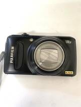 極美品 FUJIFILM 富士フイルム FinePix F300EXR コンパクトカメラ デジカメ コンデジ デジタルカメラ 黒 ブラック 動作未確認 yt032002_画像1