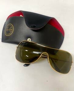 Ray-Ban レイバン RB3211 001/73 サングラス メガネ 眼鏡 アイウェア グラデなし ゴールド金具 ケース付き yt030707