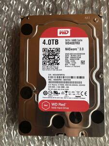 Western Digital SATA HDD 4TB Red WD40EFRX